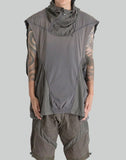 TM / NAMELESS HOODED TANK TOP
