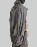 HAMCUS - TM / NAMELESS HOODED TANK TOP - 082plus
