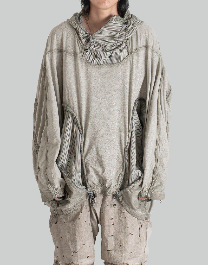 HAMCUS - TM / TUMULUS NOMAD HOODIE - 082plus