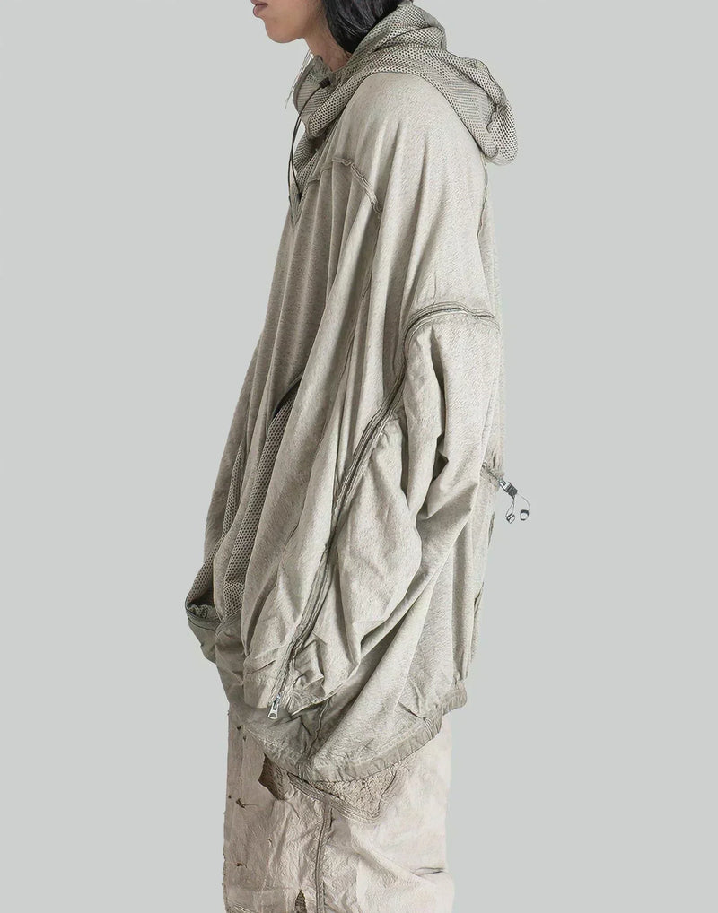 HAMCUS - TM / TUMULUS NOMAD HOODIE - 082plus