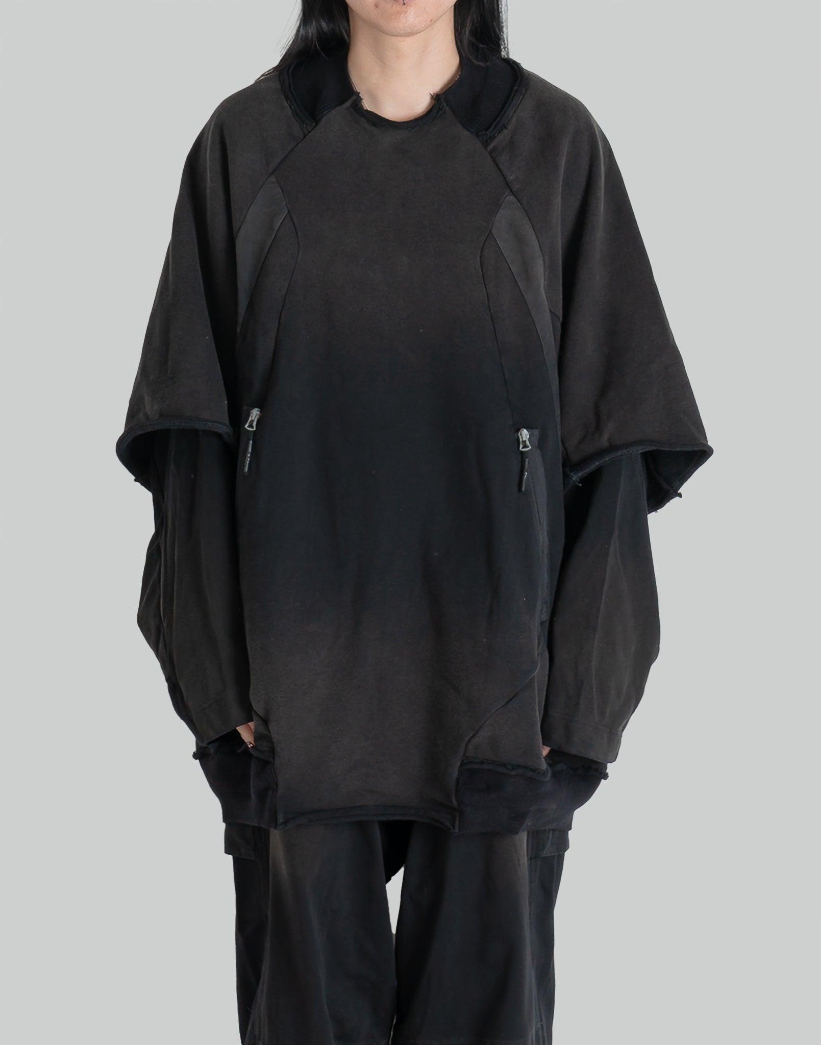 Best HAMCUS ZipperSleevePullover w/Maya-studs selling products 