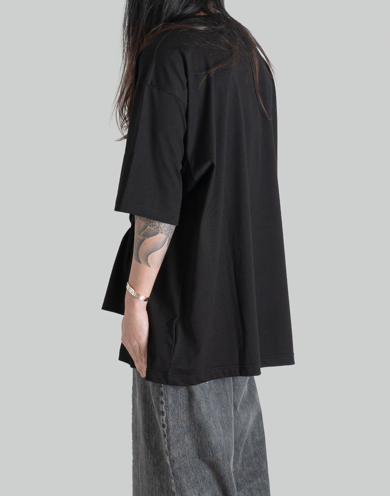 JOHN LAWRENCE SULLIVAN - SNAKE PRINT DOUBLE SLEEVE TOP - 082plus