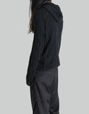 HELIOT EMIL - SORTSOL KNIT HOODIE - 082plus
