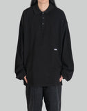 ''SPEED DEVIL'' LS POLO SHIRT