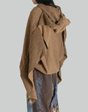 SANKUANZ - SPLICED WASHED HOODIE - 082plus