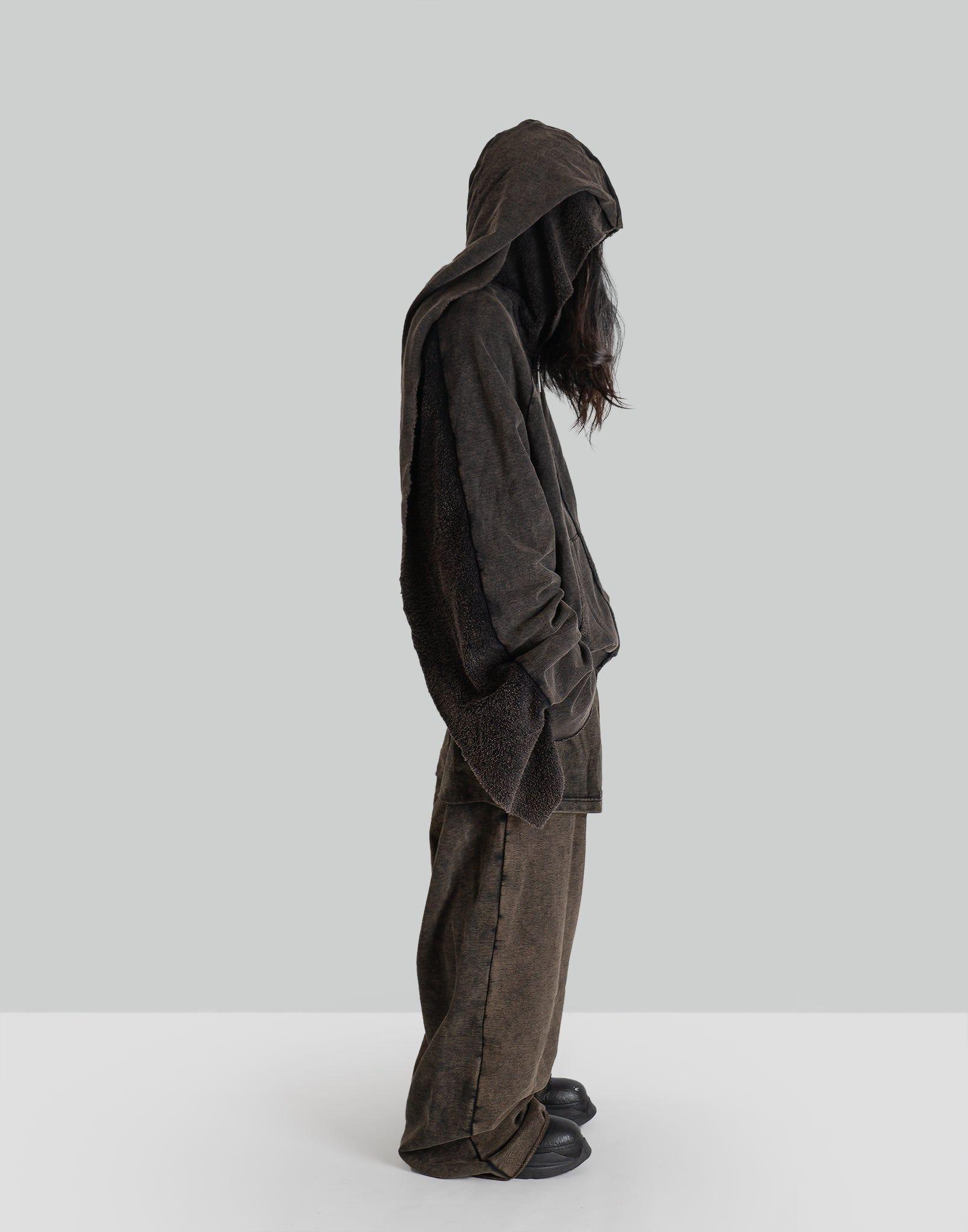 SANKUANZ - SPLICED WASHED SWEATPANTS - 082plus