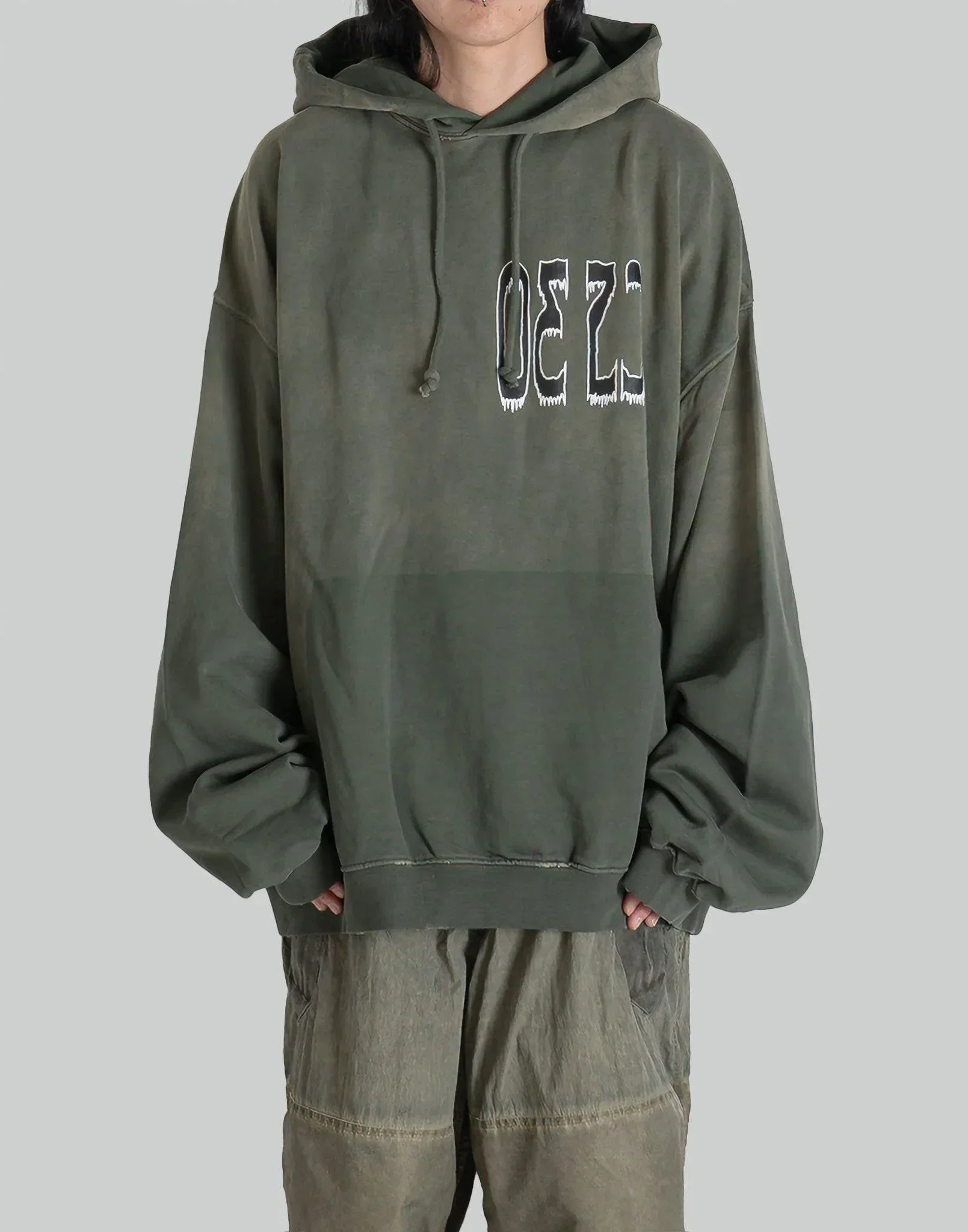 032c【ヴィンテージ感☆SPLICED BUBBLE HOODIE 】 032C 'SPLICED'' BUBBLE HOODIE – 082plus