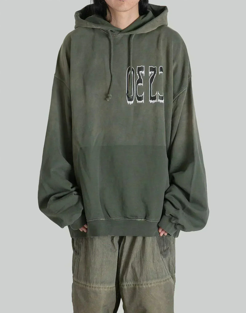 032C - 'SPLICED'' BUBBLE HOODIE - 082plus