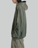 032C - 'SPLICED'' BUBBLE HOODIE - 082plus