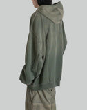 032C - 'SPLICED'' BUBBLE HOODIE - 082plus