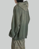 032C - 'SPLICED'' BUBBLE HOODIE - 082plus