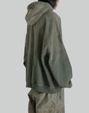 032C - 'SPLICED'' BUBBLE HOODIE - 082plus