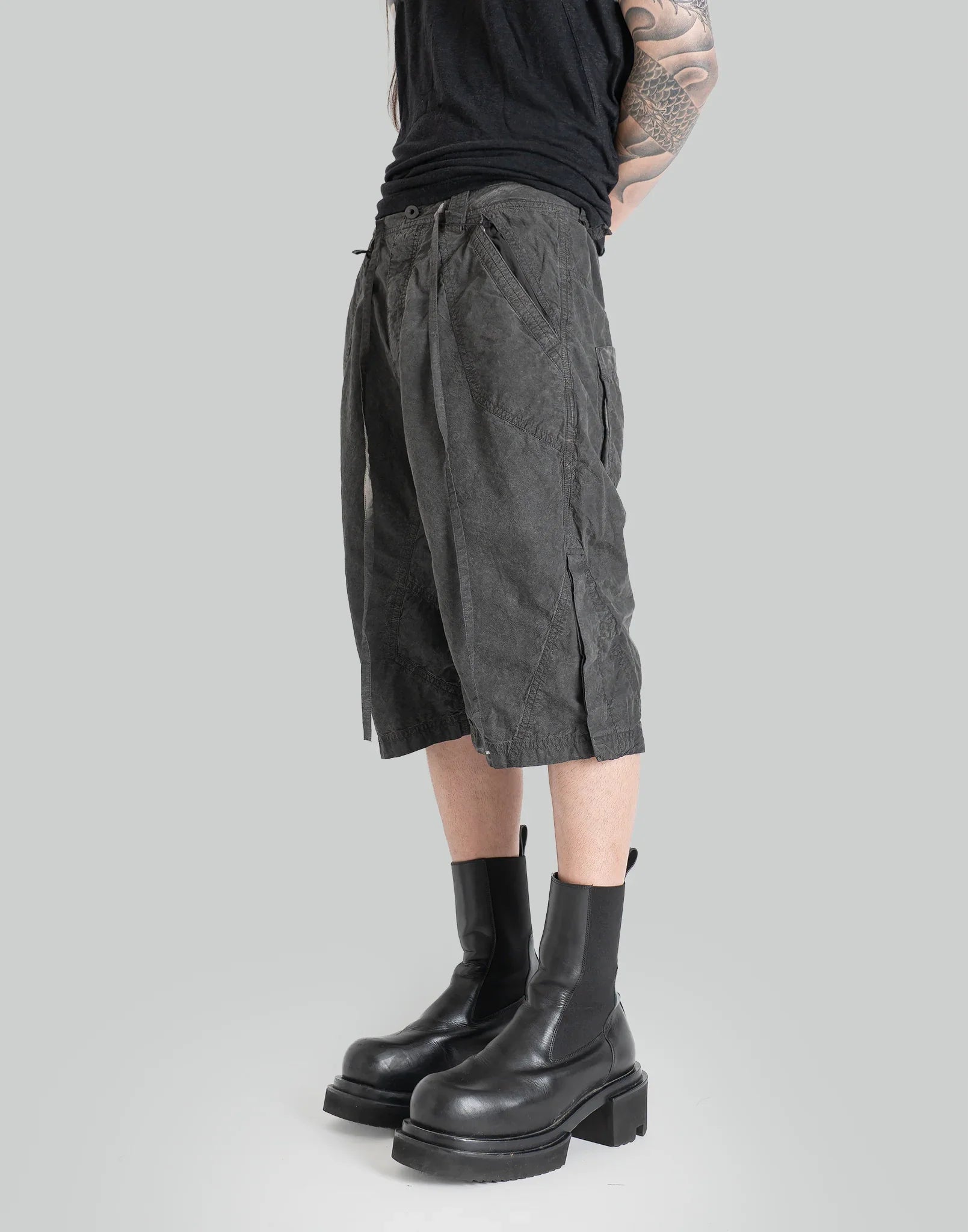 blackmerle - SPLIT SHORTS - 082plus