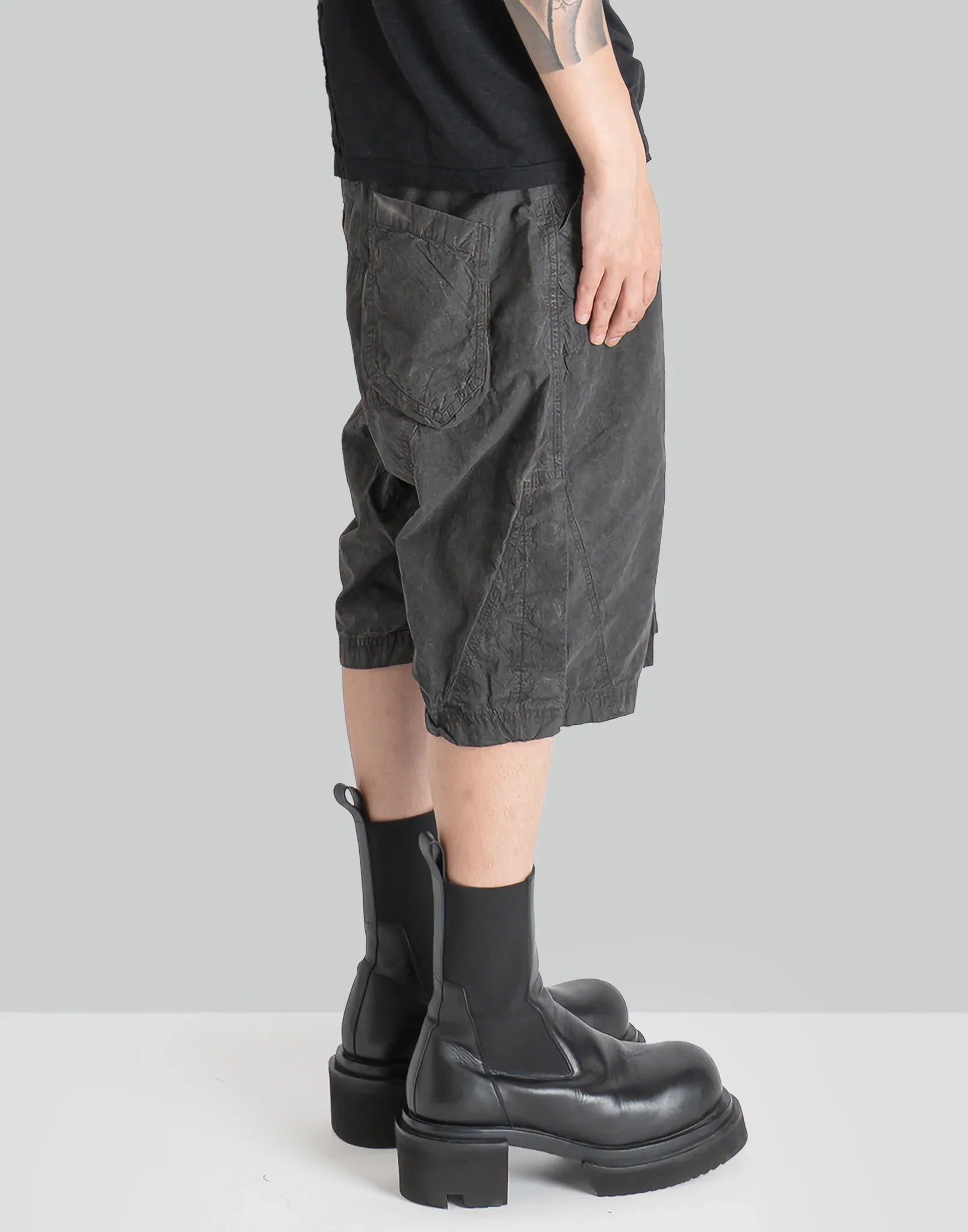 blackmerle - SPLIT SHORTS - 082plus