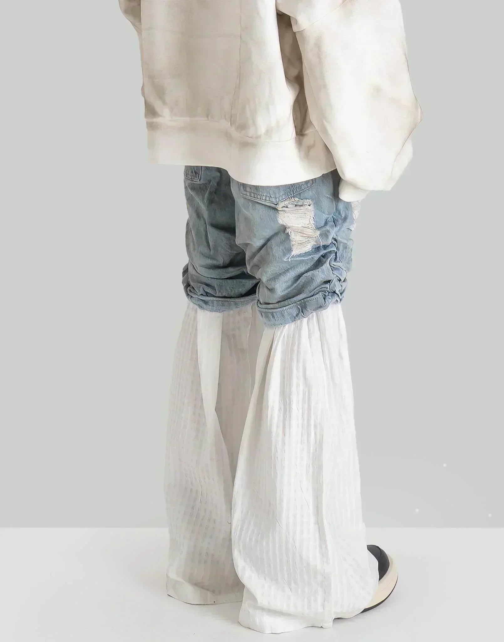 NAMESAKE - SPURS STAGGERED PANTS - 082plus