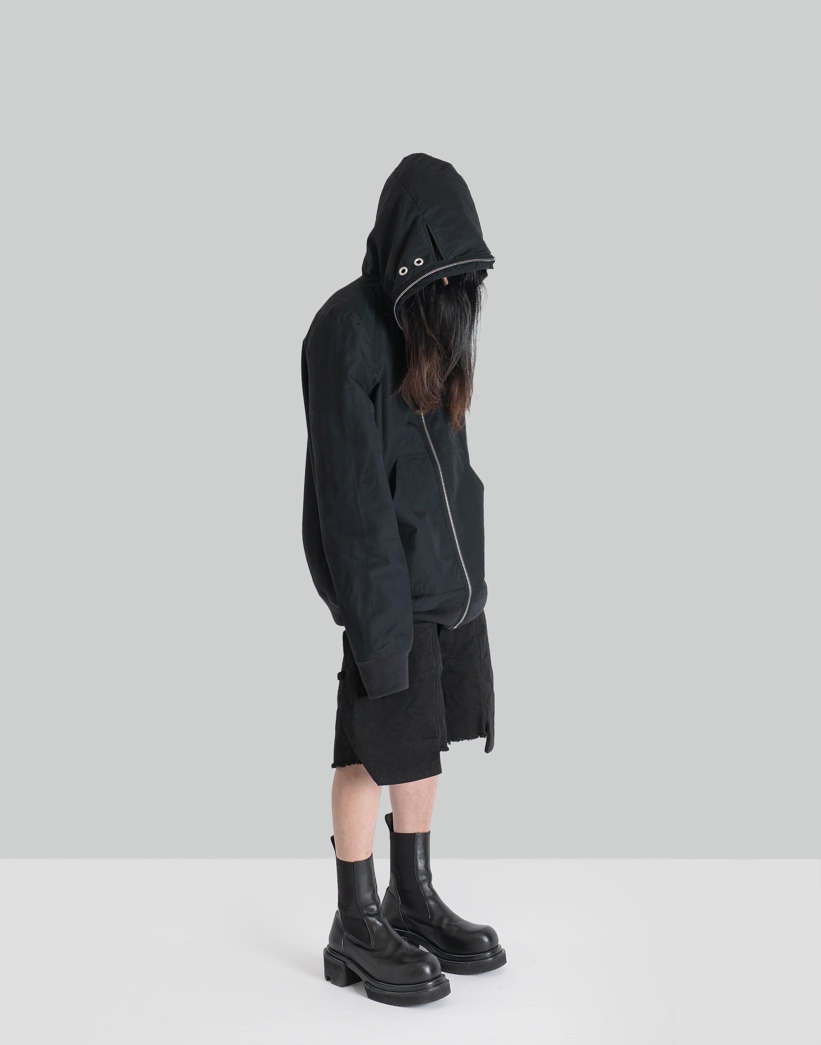 Rick Owens Drkshdw - GIMP FLIGHT BOMBER - 082plus