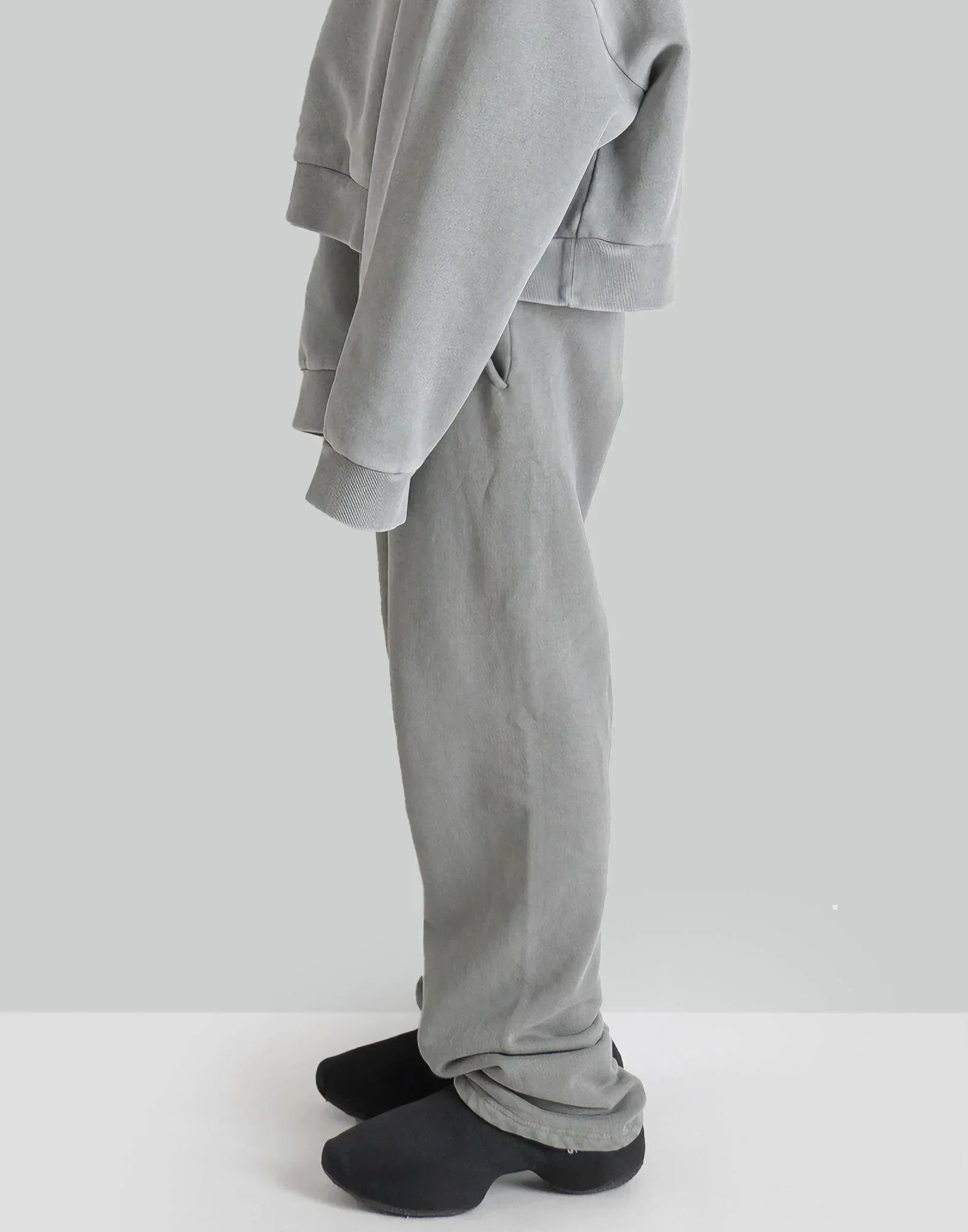 entire studios - STRAIGHT-LEG SWEATPANT - 082plus