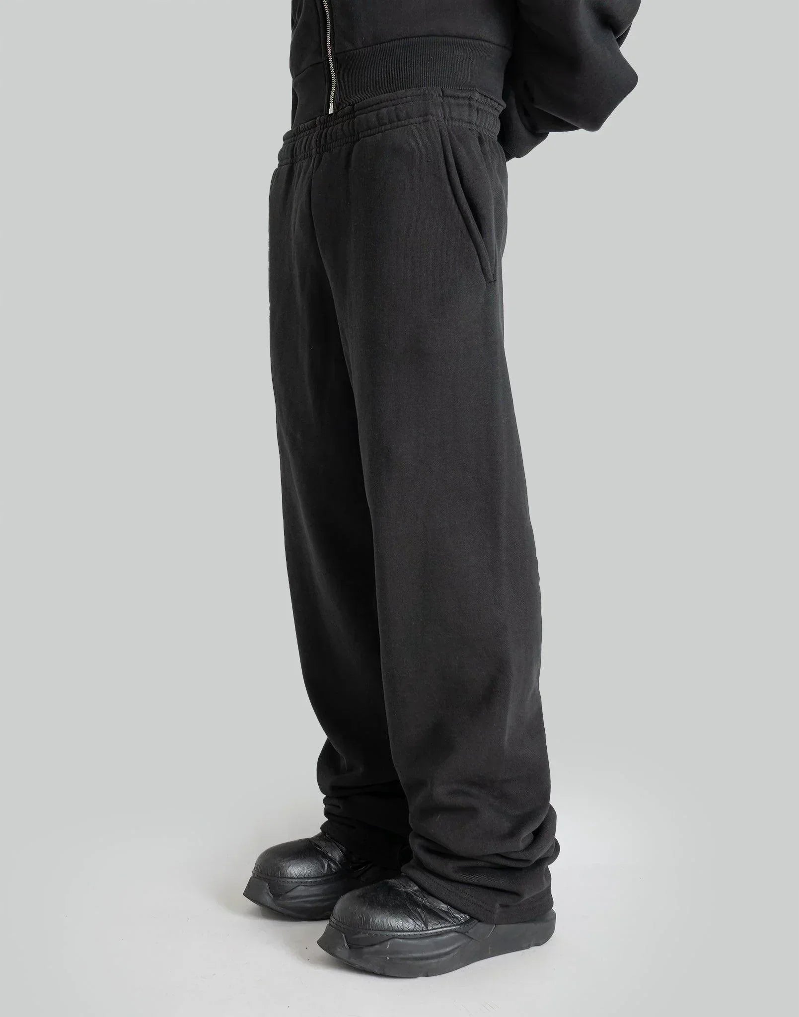 entire studios - STRAIGHT-LEG SWEATPANT - 082plus