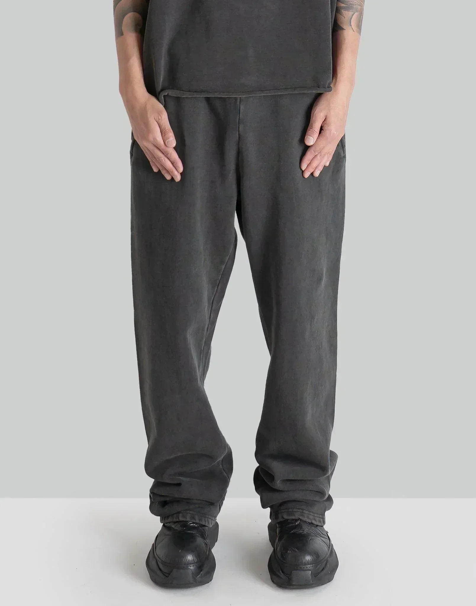 entire studios - STRAIGHT-LEG SWEATPANT - 082plus