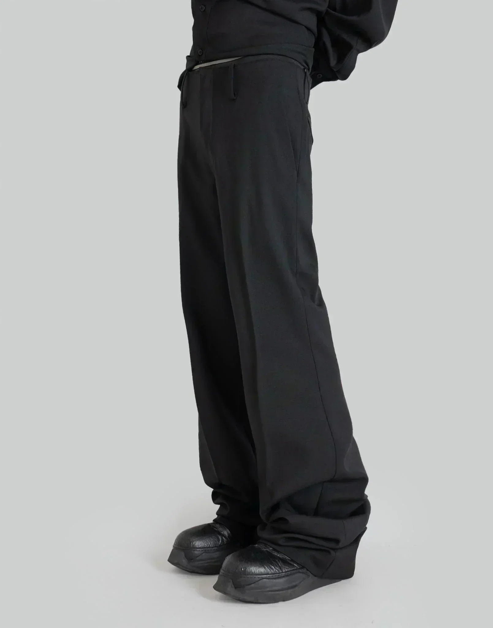 entire studios - SUITING FLARE PANT - 082plus