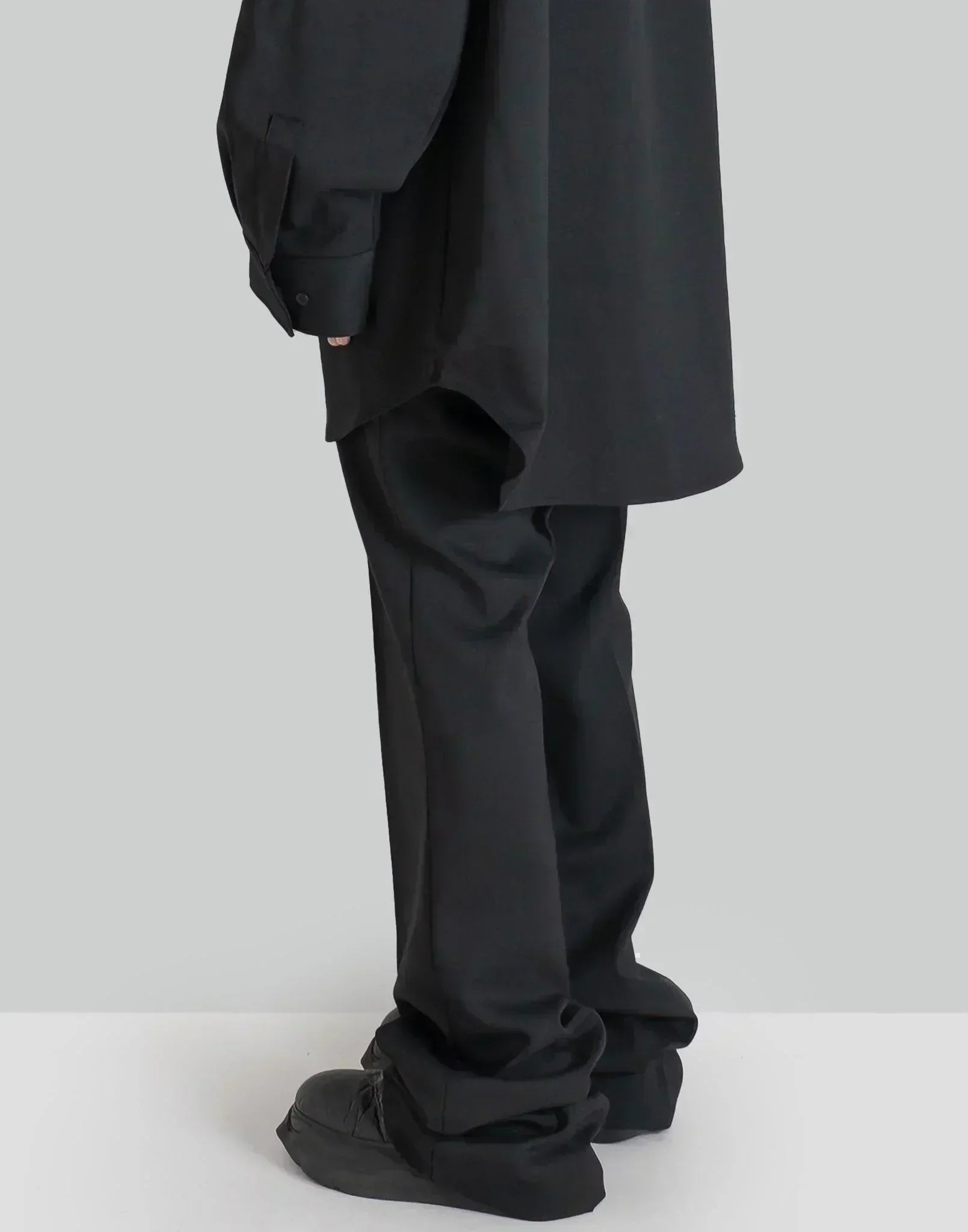 entire studios - SUITING FLARE PANT - 082plus