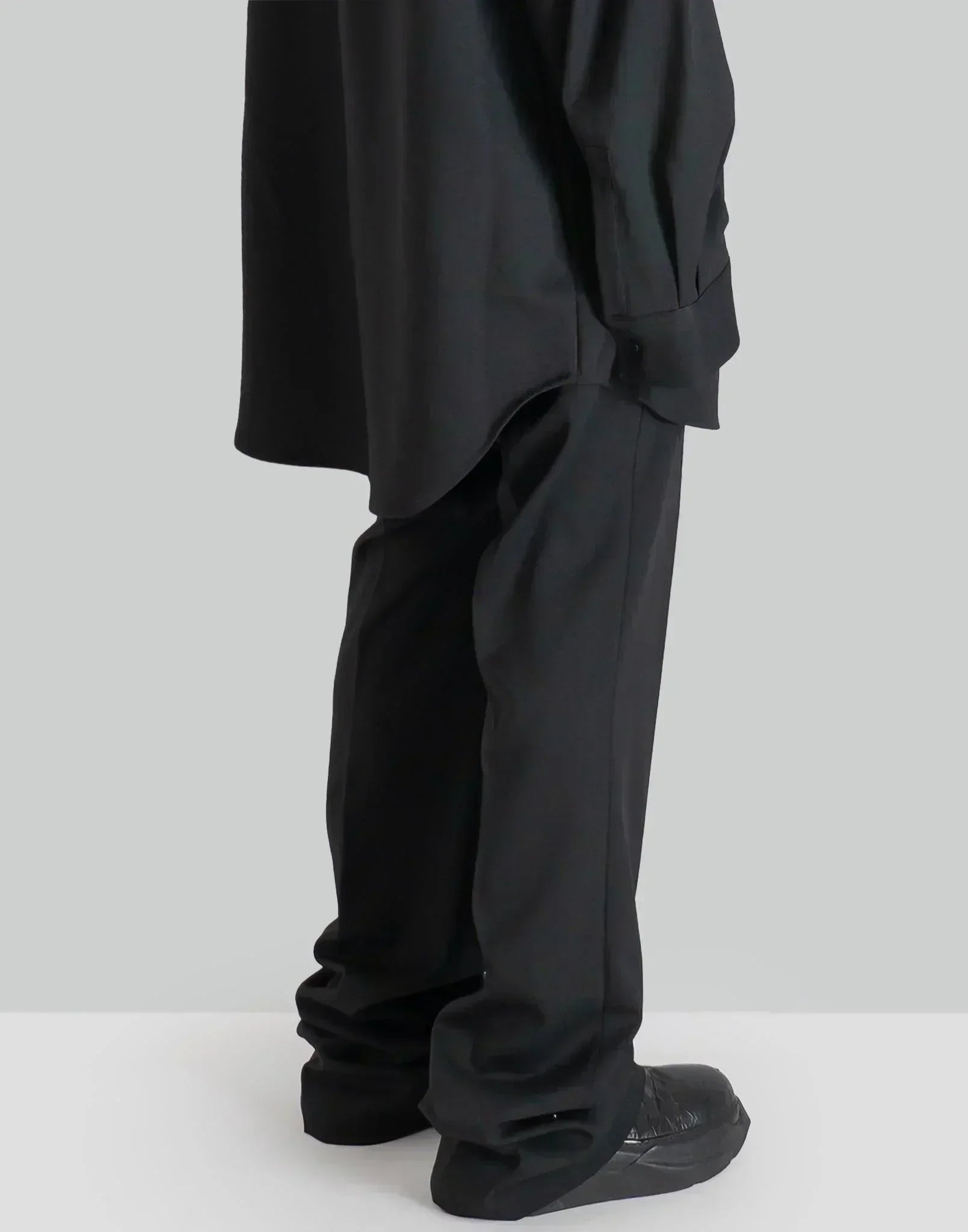 entire studios - SUITING FLARE PANT - 082plus