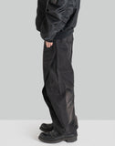 JiyongKim - SUN-BLEACHED CURVED DRAWCORD TROUSERS - 082plus