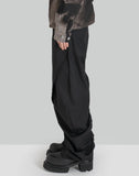 JiyongKim - SUN-BLEACHED CURVED TROUSERS - 082plus