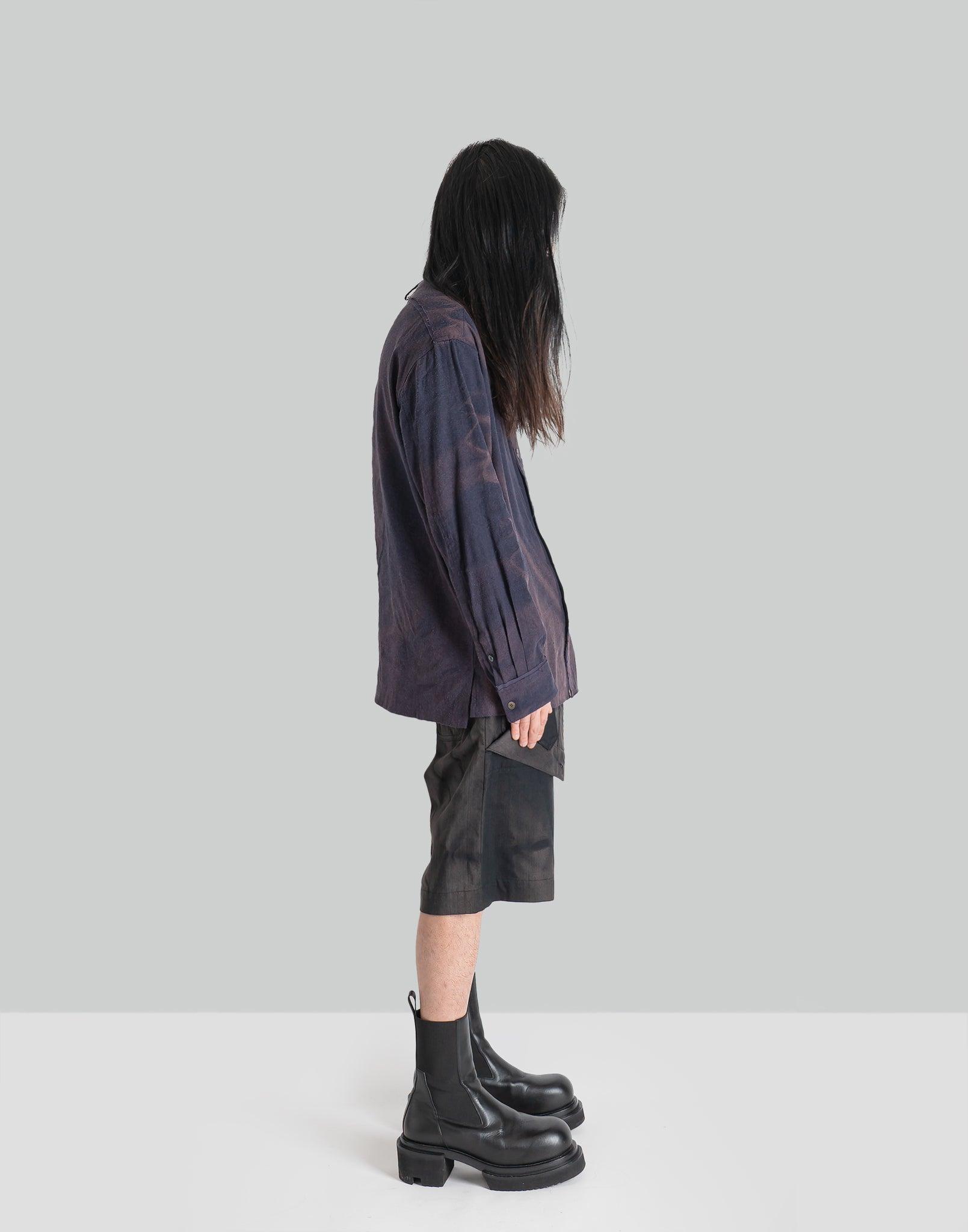 JiyongKim - SUN-BLEACHED DETACHABLE COLLAR SHIRT - 082plus