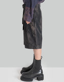 JiyongKim - SUN-BLEACHED DOUBLE FRONT SHORTS - 082plus