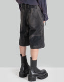JiyongKim - SUN-BLEACHED DOUBLE FRONT SHORTS - 082plus
