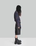 JiyongKim - SUN-BLEACHED DOUBLE FRONT SHORTS - 082plus