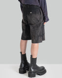 JiyongKim - SUN-BLEACHED DOUBLE FRONT SHORTS - 082plus