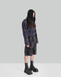 JiyongKim - SUN-BLEACHED DOUBLE FRONT SHORTS - 082plus