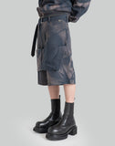 JiyongKim - SUN-BLEACHED DOUBLE FRONT SHORTS - 082plus