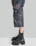 JiyongKim - SUN-BLEACHED DOUBLE FRONT SHORTS - 082plus