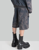 JiyongKim - SUN-BLEACHED DOUBLE FRONT SHORTS - 082plus