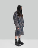 JiyongKim - SUN-BLEACHED DOUBLE FRONT SHORTS - 082plus