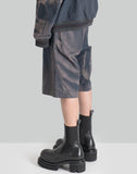 JiyongKim - SUN-BLEACHED DOUBLE FRONT SHORTS - 082plus