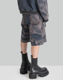 JiyongKim - SUN-BLEACHED DOUBLE FRONT SHORTS - 082plus
