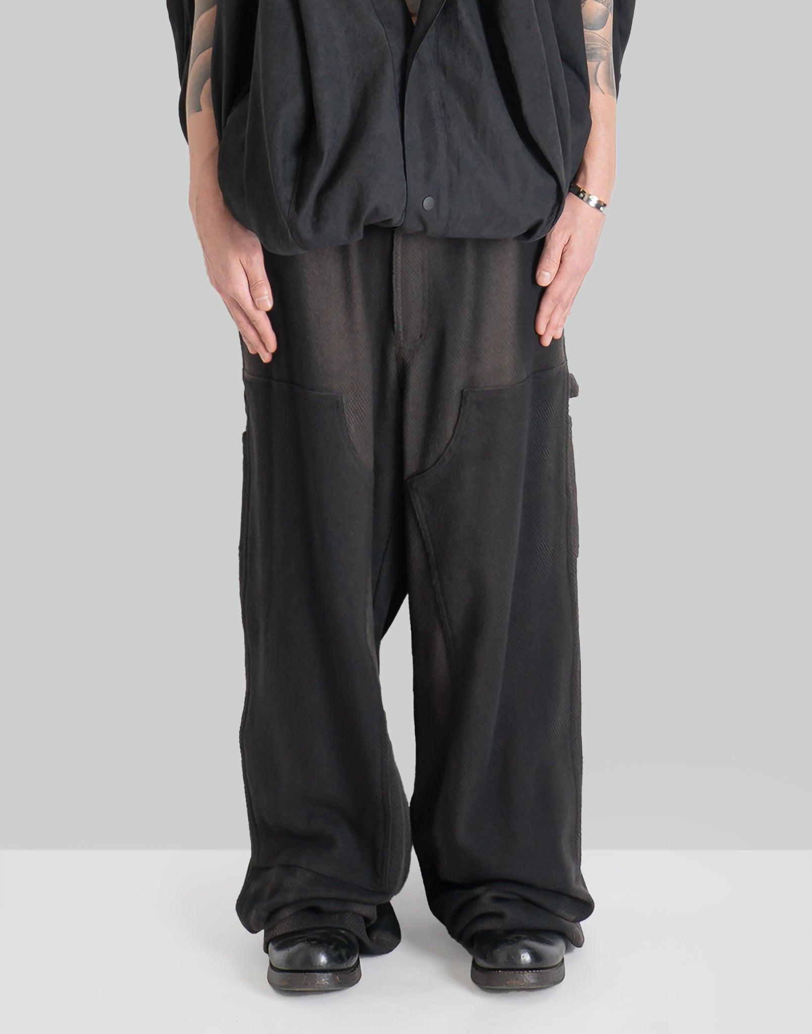 JiyongKim - SUN-BLEACHED DOUBLE KNEE TROUSERS - 082plus