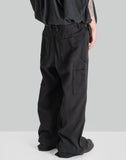 JiyongKim - SUN-BLEACHED DOUBLE KNEE TROUSERS - 082plus