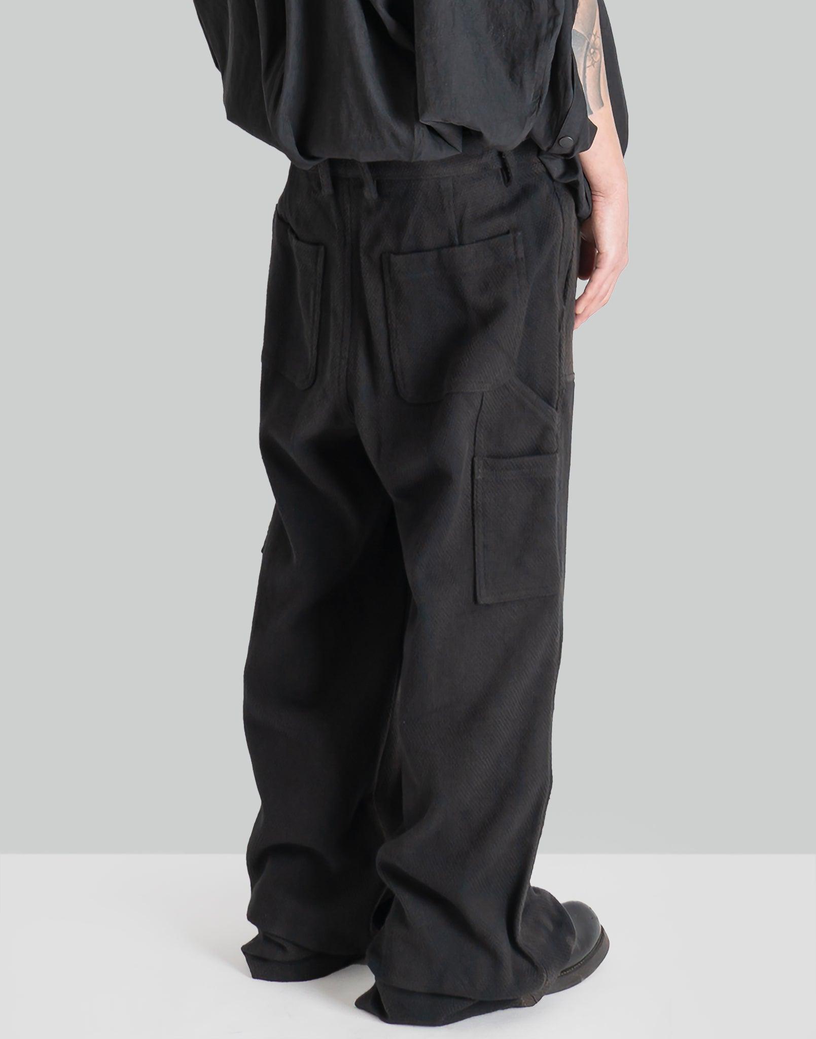 JiyongKim - SUN-BLEACHED DOUBLE KNEE TROUSERS - 082plus