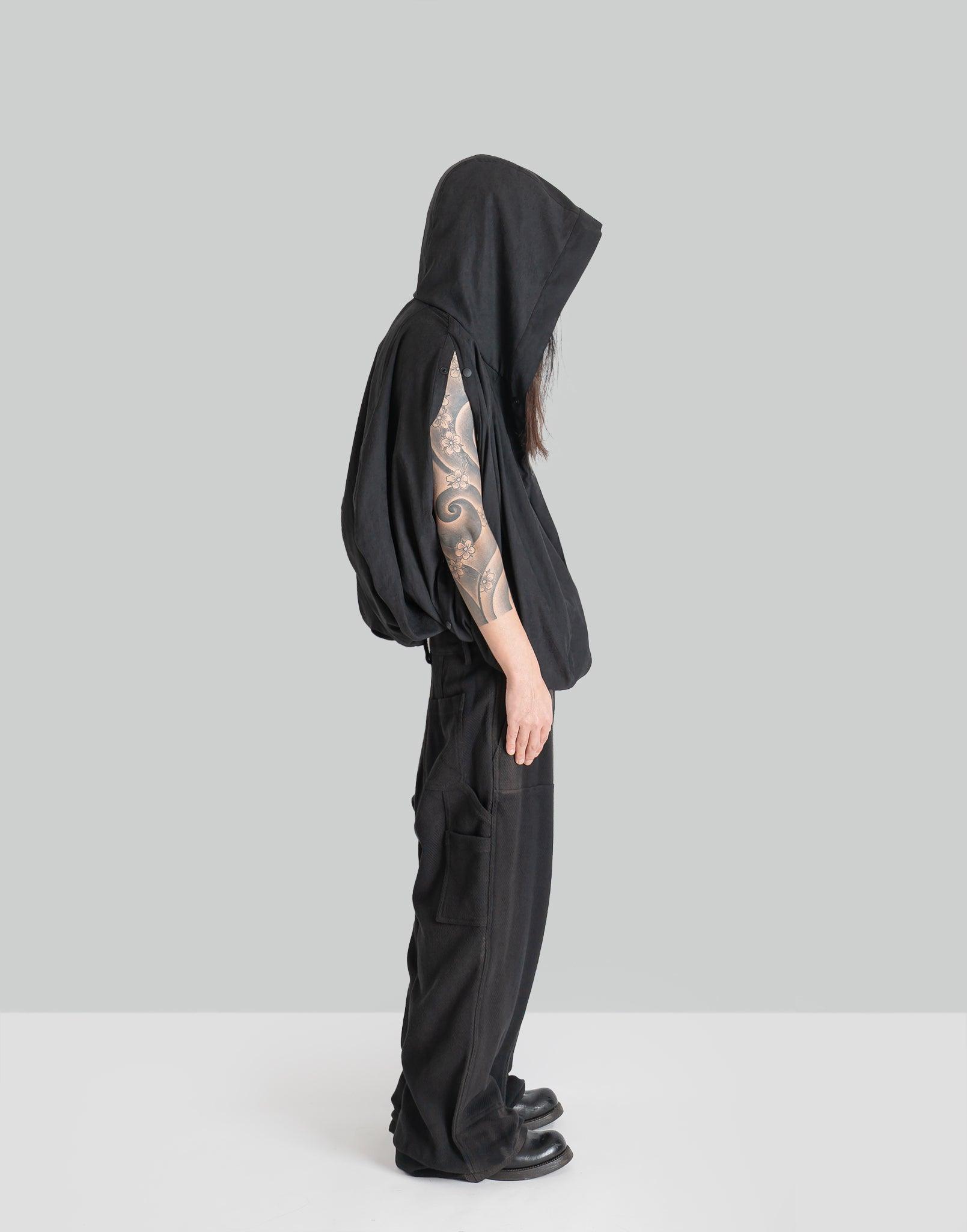 JiyongKim - SUN-BLEACHED DOUBLE KNEE TROUSERS - 082plus