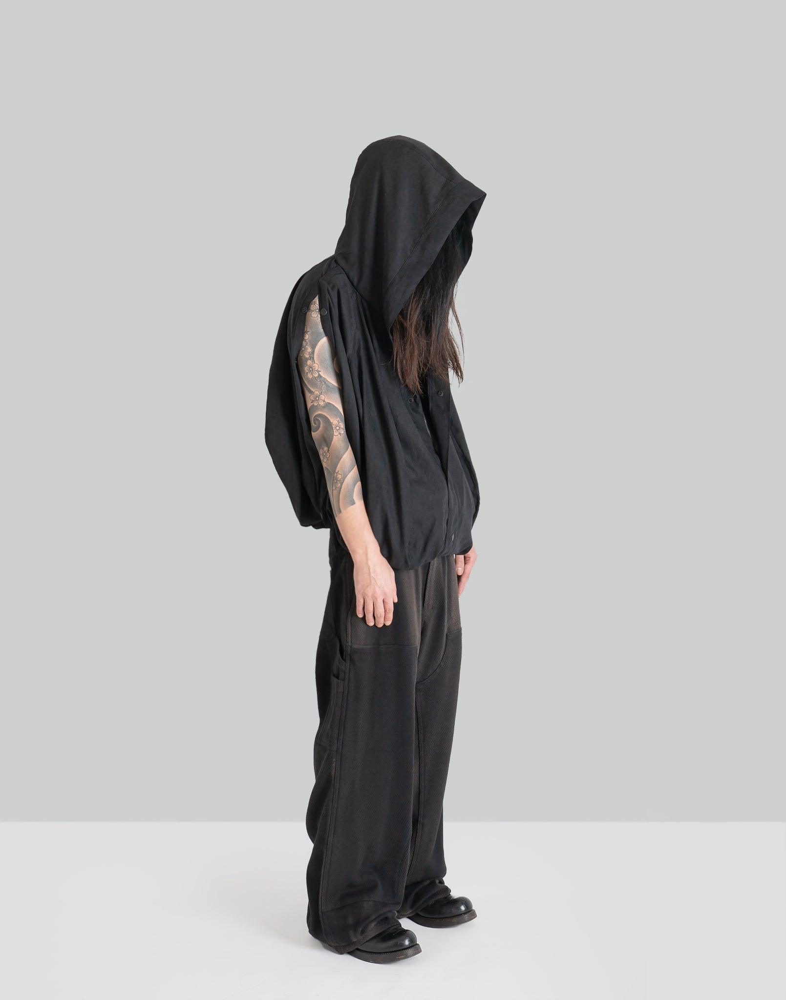 JiyongKim - SUN-BLEACHED DOUBLE KNEE TROUSERS - 082plus