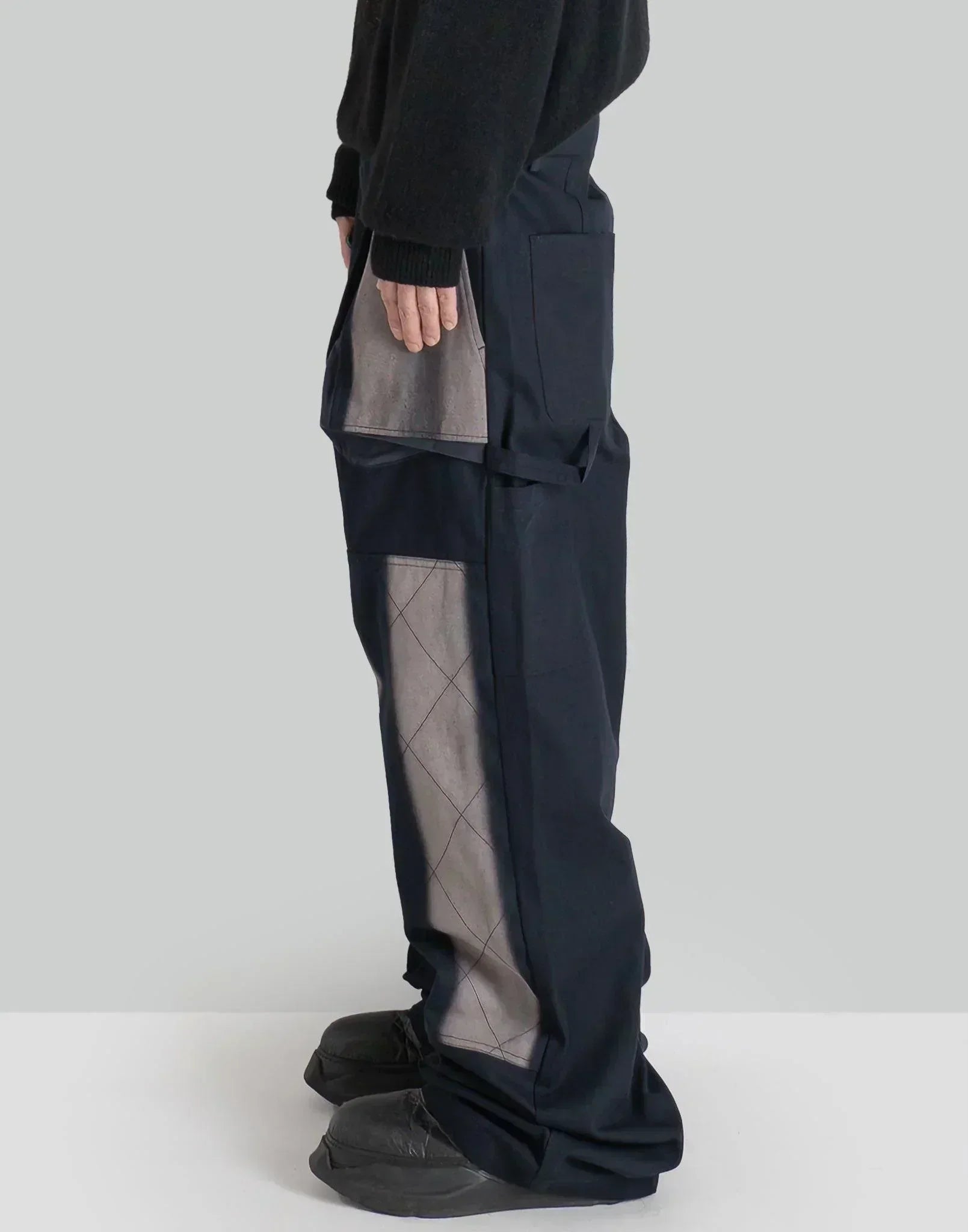 JiyongKim - SUN-BLEACHED DOUBLE KNEE TROUSERS - 082plus