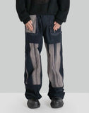 JiyongKim - SUN-BLEACHED DOUBLE KNEE TROUSERS - 082plus