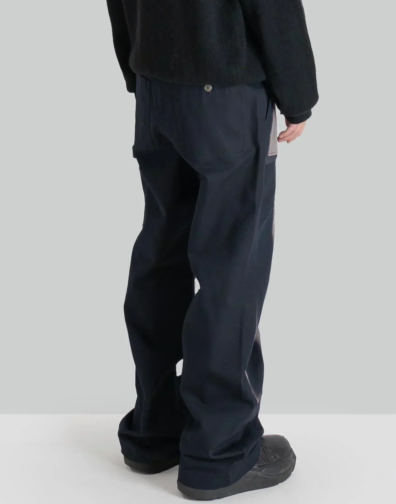 JiyongKim - SUN-BLEACHED DOUBLE KNEE TROUSERS - 082plus