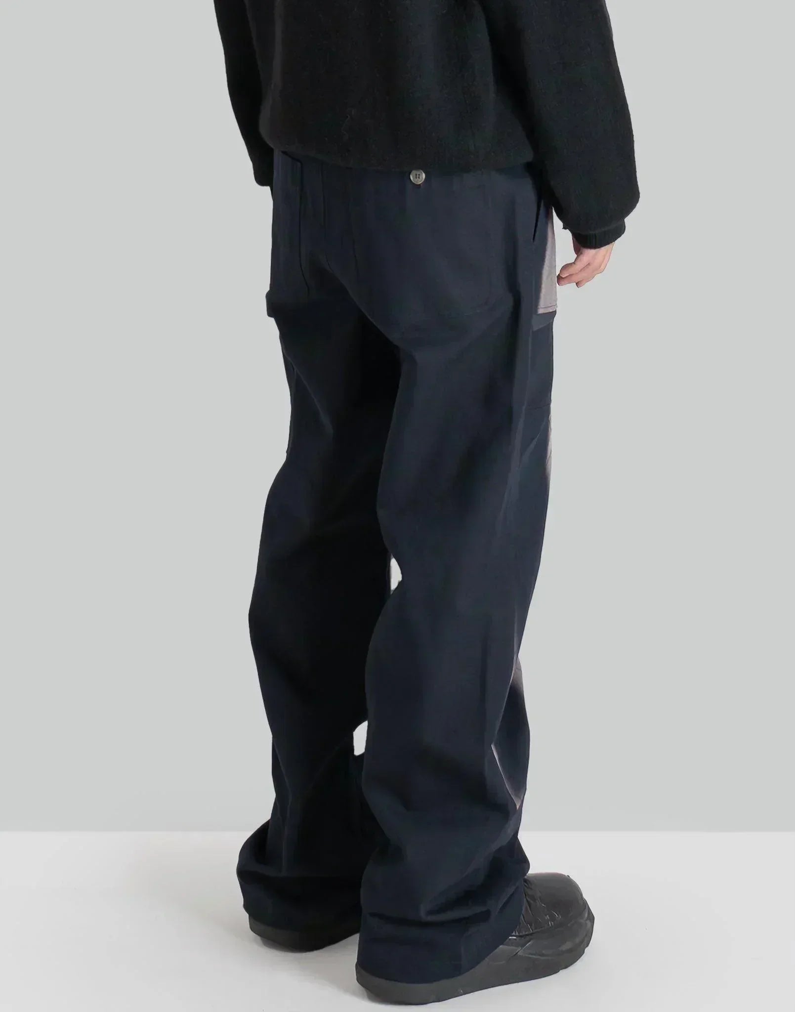 JiyongKim - SUN-BLEACHED DOUBLE KNEE TROUSERS - 082plus