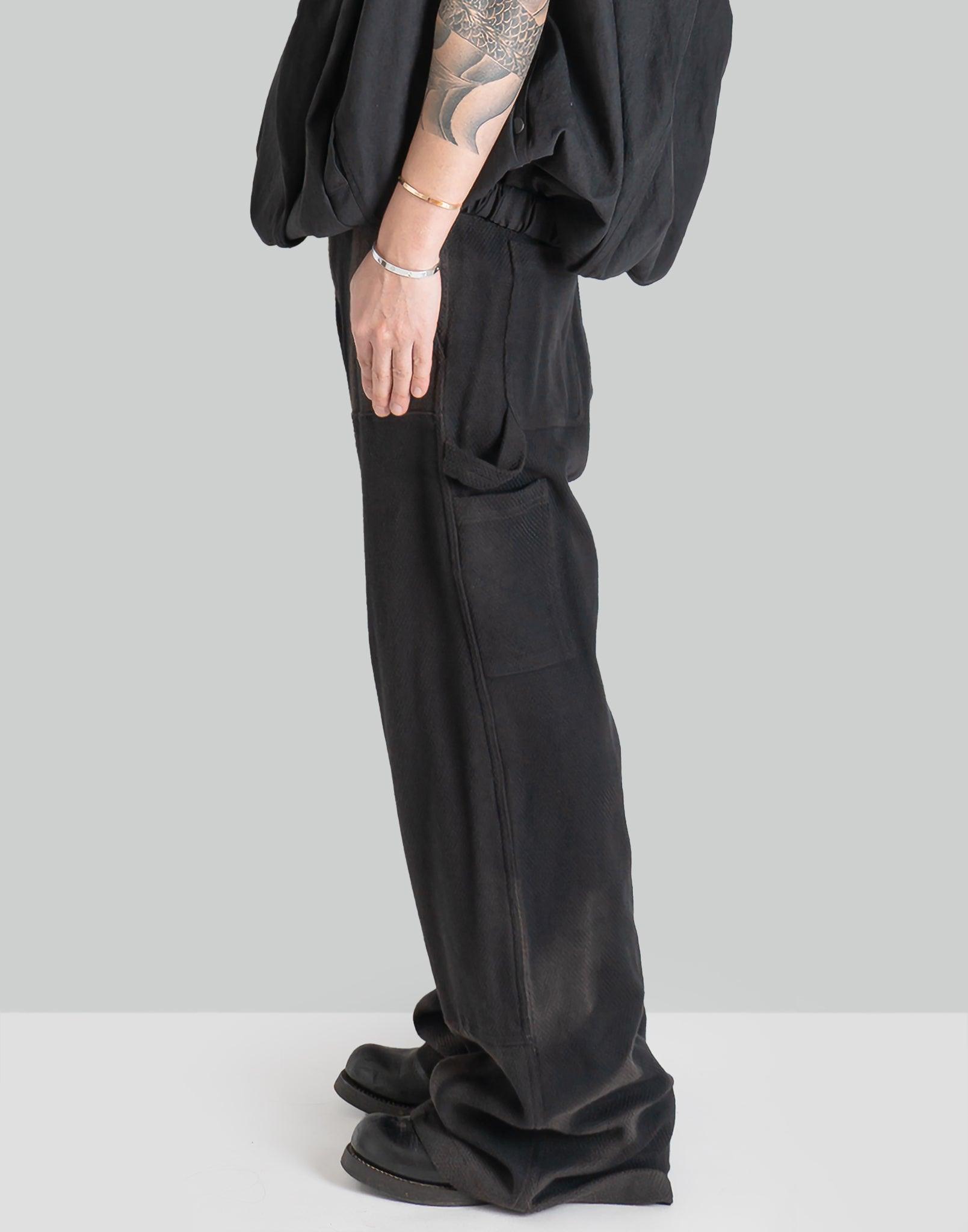 JiyongKim - SUN-BLEACHED DOUBLE KNEE TROUSERS - 082plus